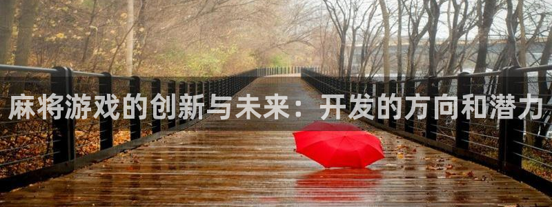 沐鸣娱乐2手机下载：麻将游戏的创新与未来：开发的方向和潜力