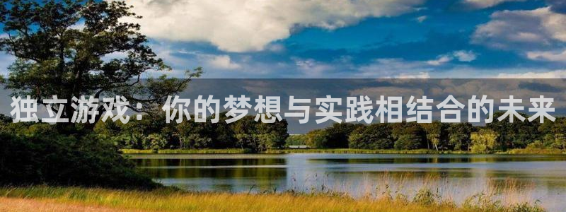 沐鸣2测速登陆：独立游戏：你的梦想与实践相结合的未来