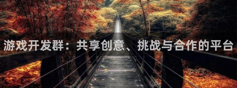 沐鸣2开户：游戏开发群：共享创意、挑战与合作的平台