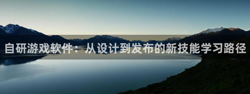 沐鸣2登录注册：自研游戏软件：从设计到发布的新技能学习路径